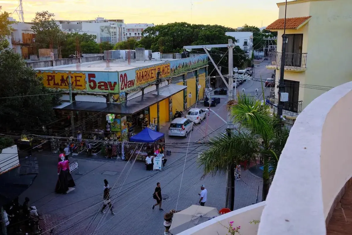 Apartmán Espacioso Hogar En 5Ta Av Playa del Carmen