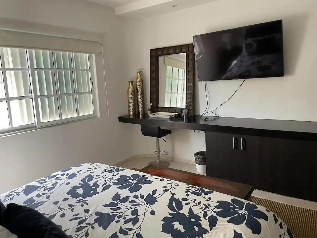 Apartmán Espacioso Hogar En 5Ta Av Playa del Carmen 0*,